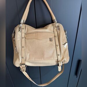 Rebecca Minkoff Cupid Satchel Crossbody leather bag